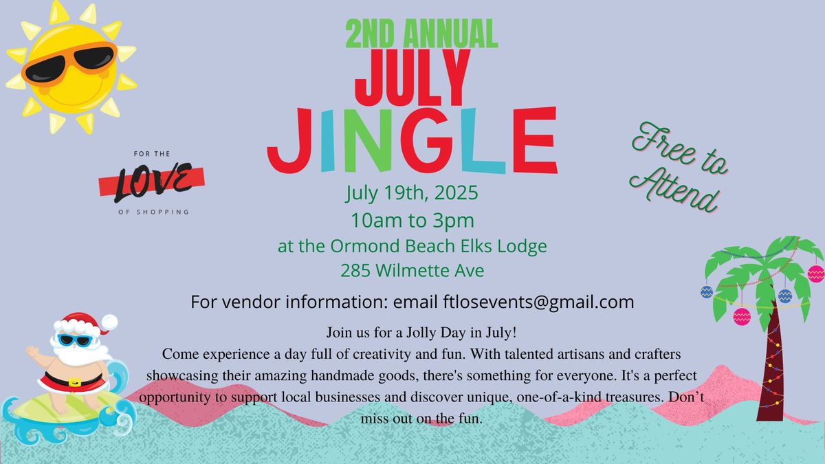 2nd Annual July Jingle 