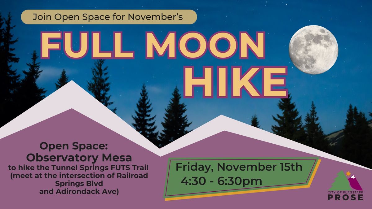 November Full Moon Hike