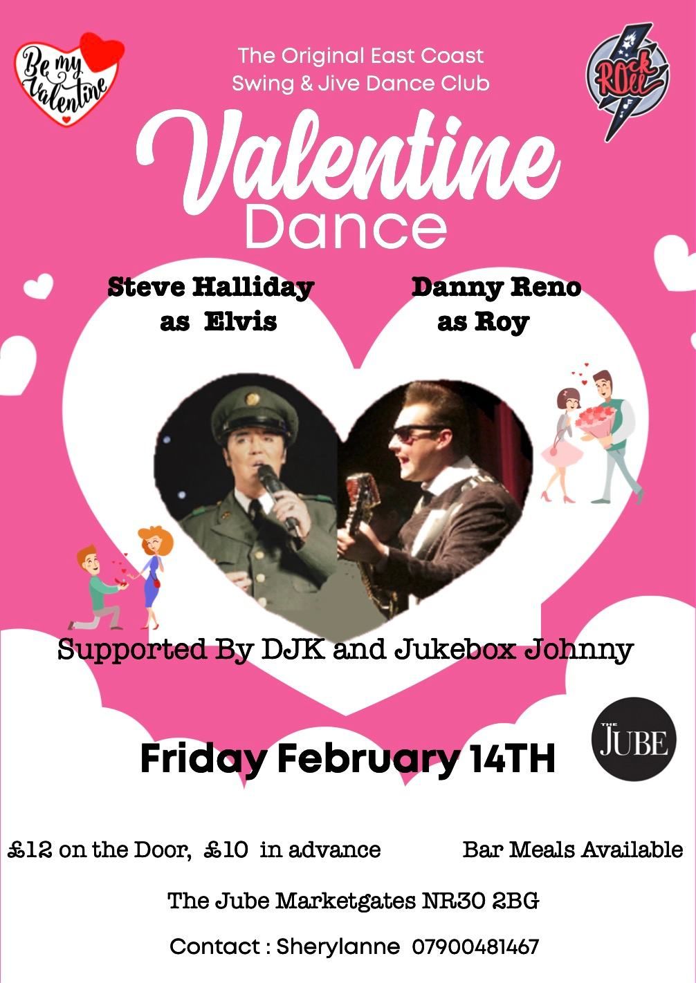 Valentines Dance with Elvis and Roy O