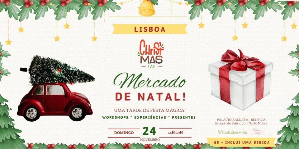 Christmas4All - Lisboa