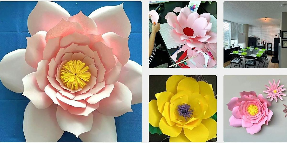 Create Giant Paper Flower