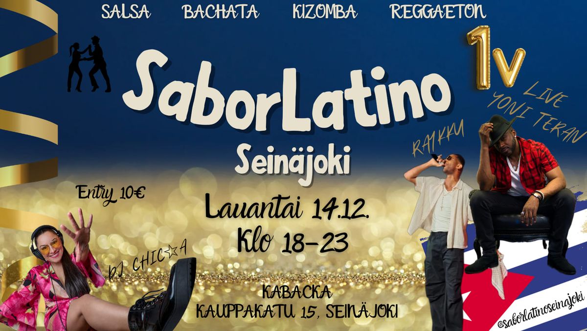 SaborLatino 1v SYNTT\u00c4RIFIESTA 14.12.24 @Kabacka