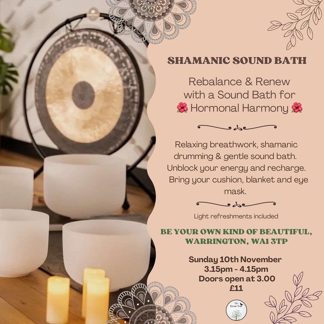 Hormone Harmony Sound Bath