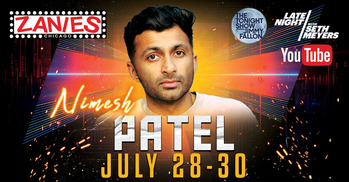 Nimesh Patel at Zanies Chicago