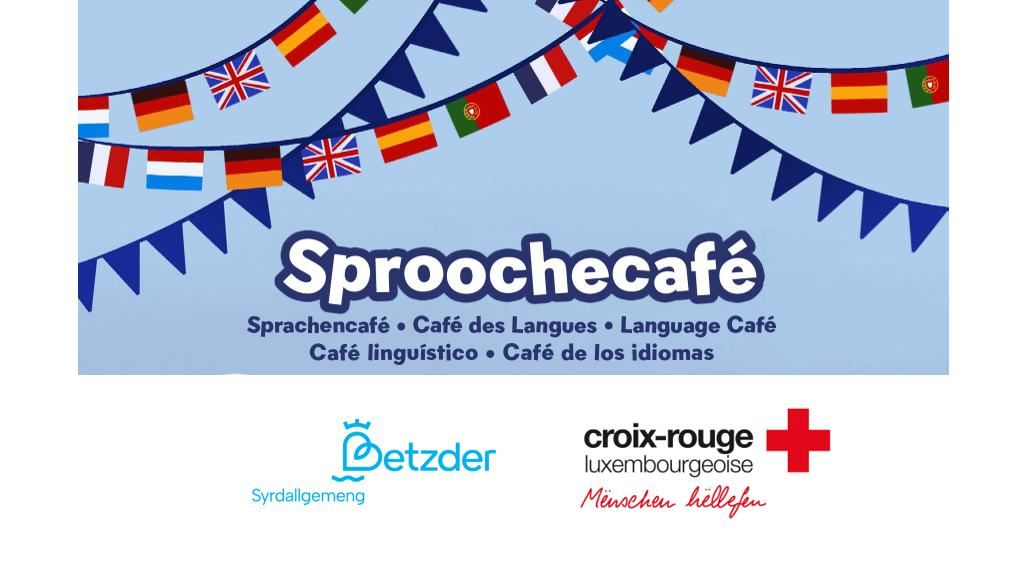 Sproochecaf\u00e9 \/ Caf\u00e9 des Langues \/ Language Caf\u00e9 