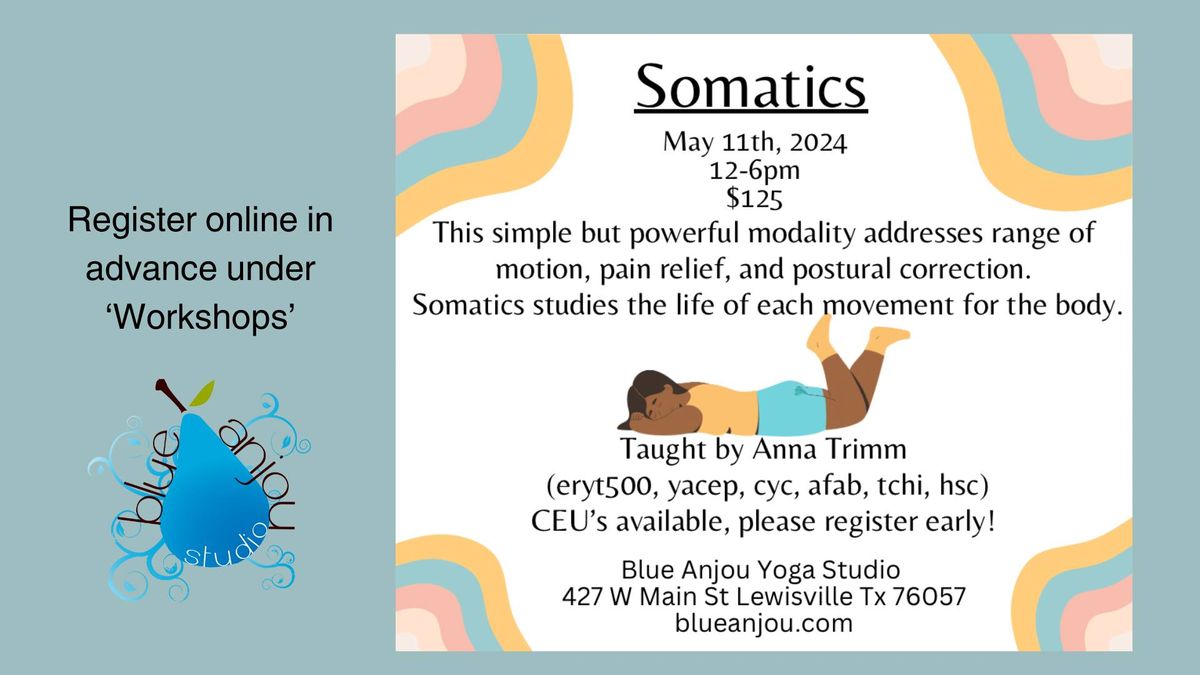 Somatics Workshop