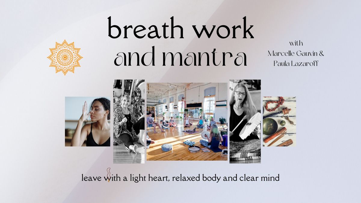 Breath Work and Pranayama