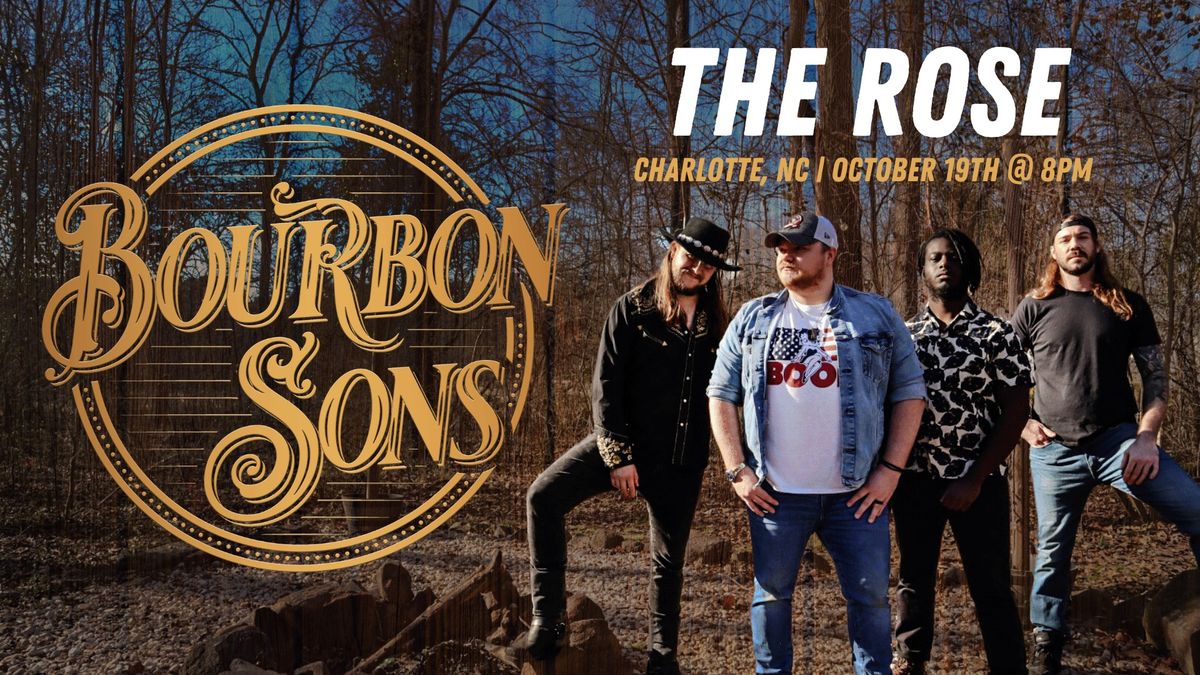 Bourbon Sons LIVE at The Rose Honky Tonk