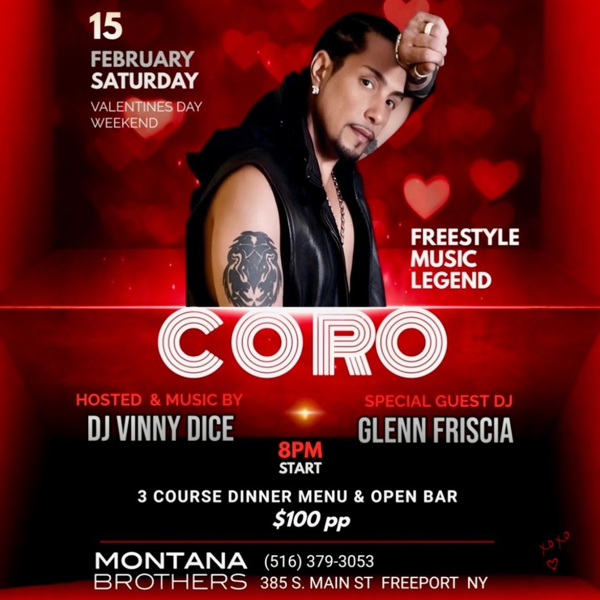 CORO LIVE AT MONTANA BROTHERS ! 