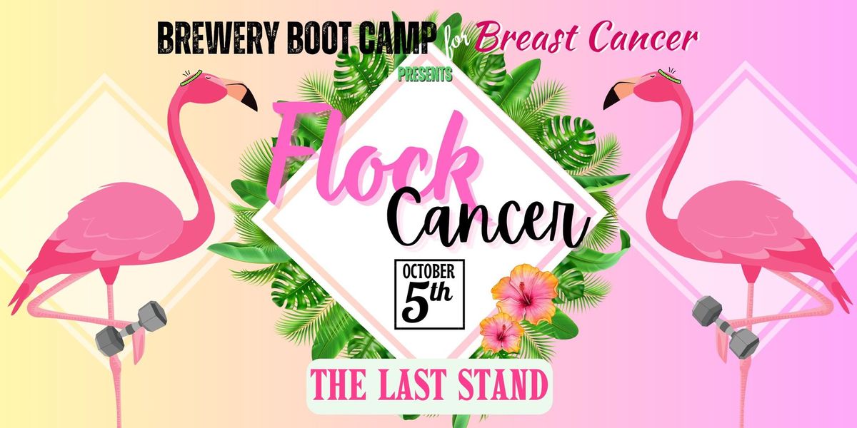 Brewery Boot Camp for Breast Cancer Fundraiser 2024