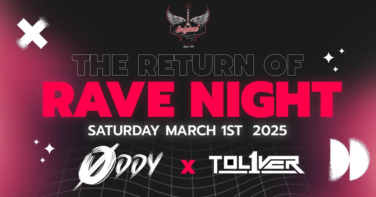 THE RETURN OF RAVE NIGHT