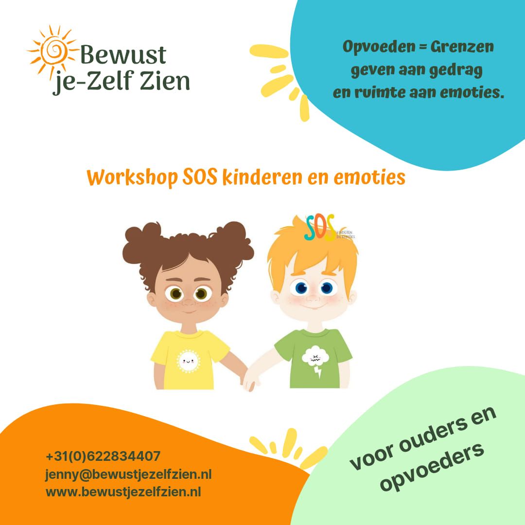 Workshop SOS kinderen en emoties