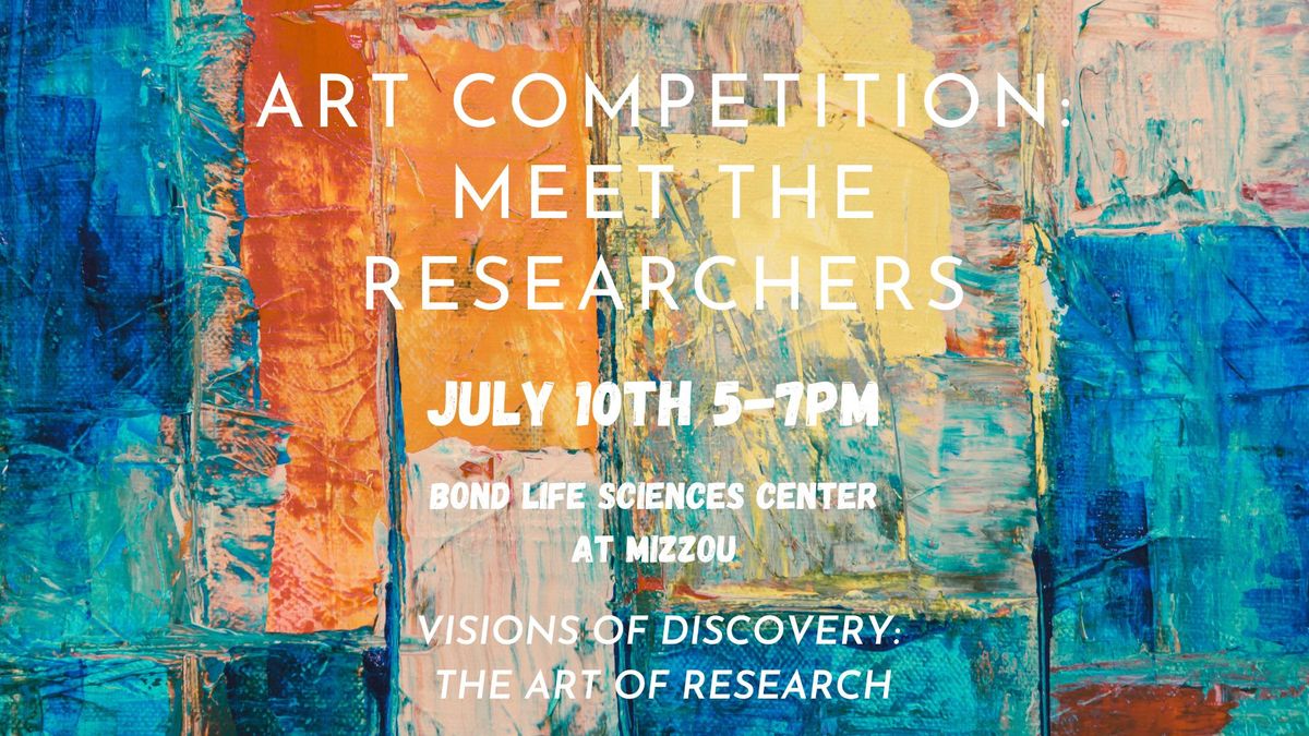 Informational Mixer for the Visions of Discovery art competition