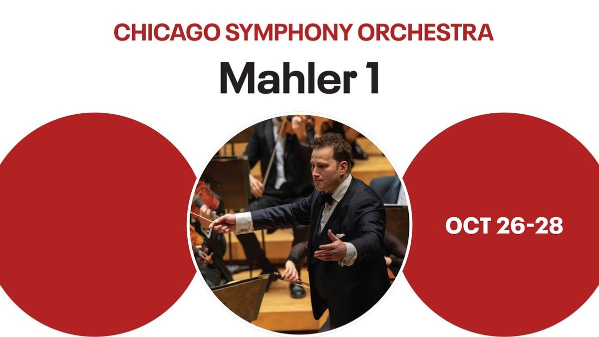 Chicago Symphony Orchestra: Nikolaj Szeps-Znaider - Tchaikovsky 4