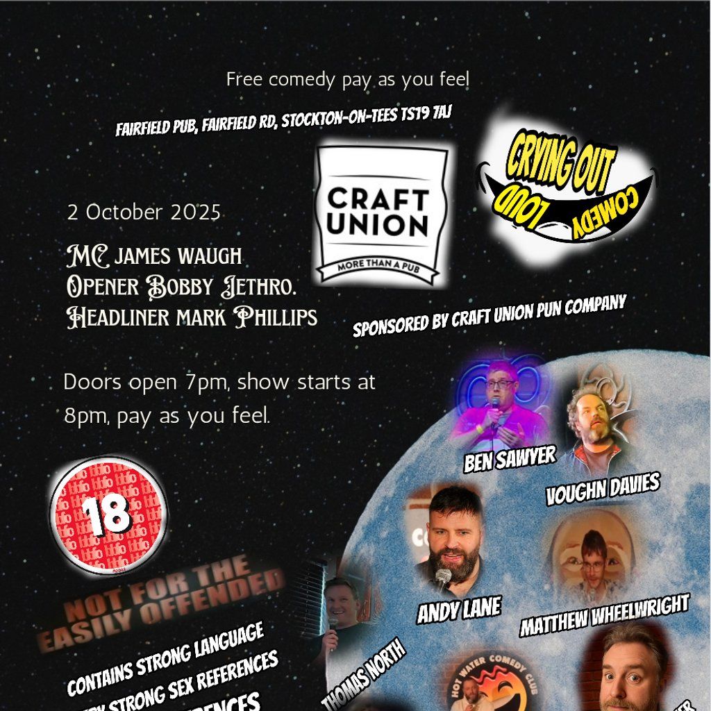 Crying out loud comedy