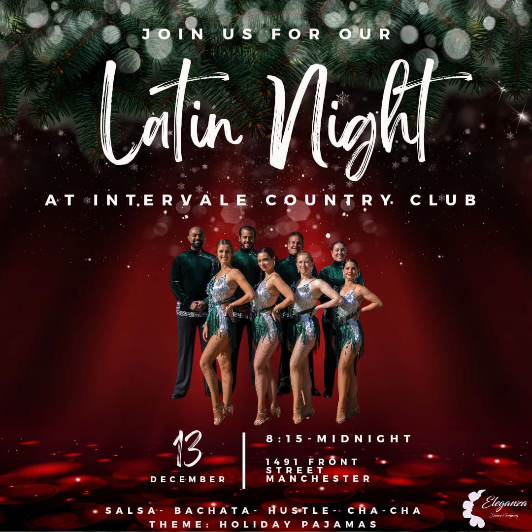 Latin Night at Intervale Country Club 