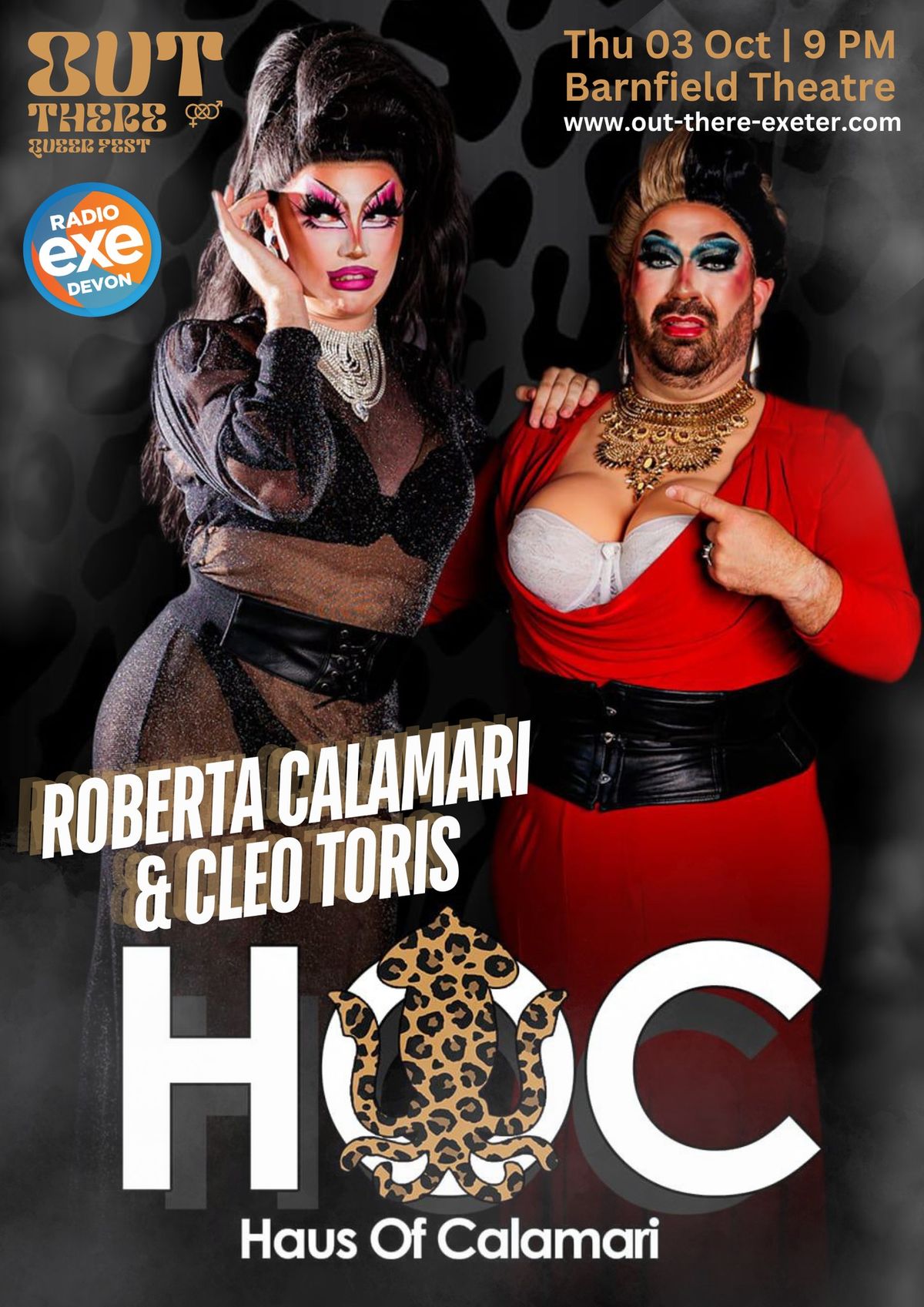 Roberta Calamari and Cleo Toris