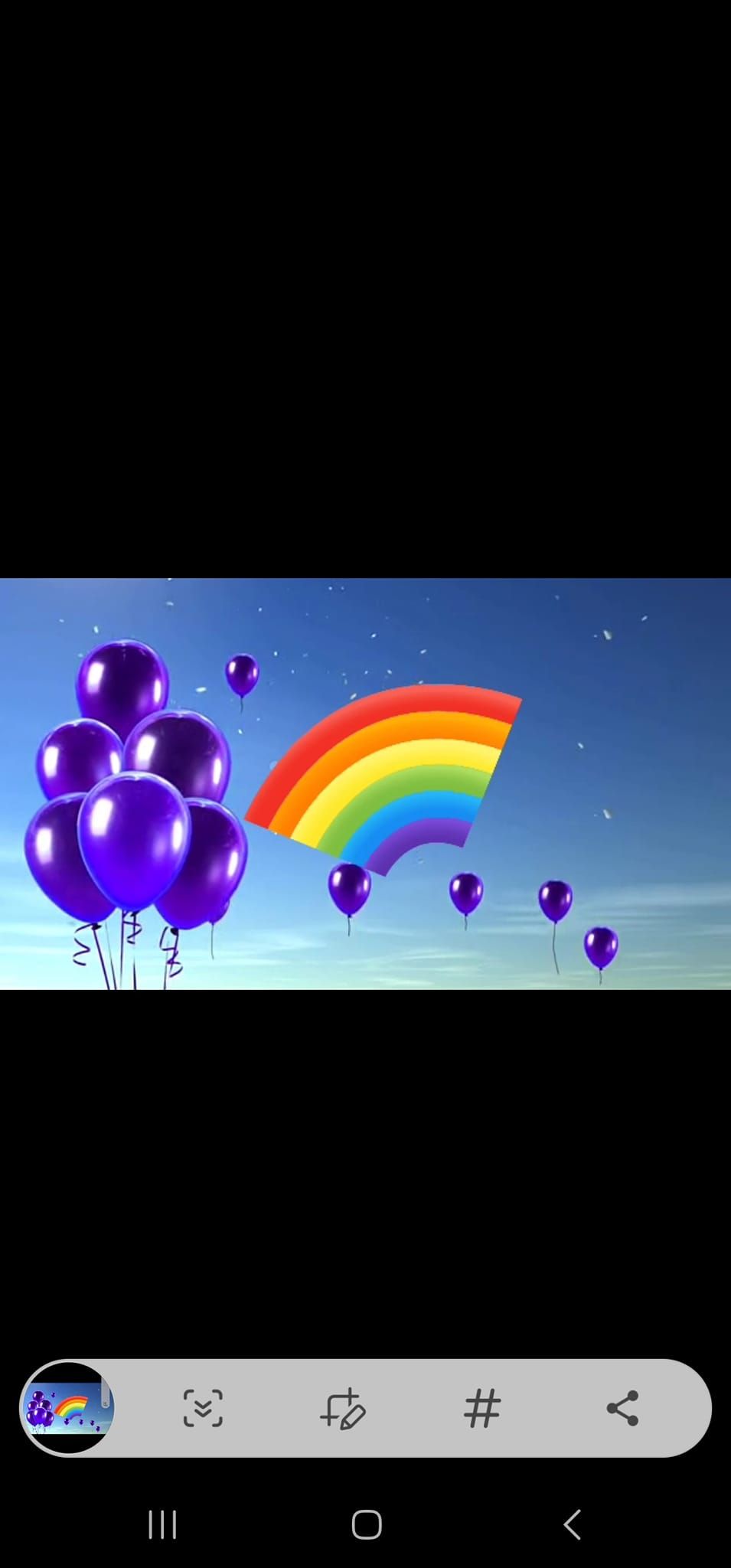 Empower Her\/ Purple balloon release 