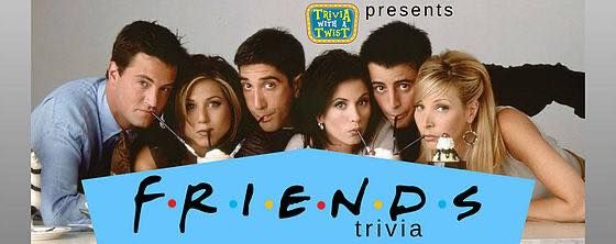 "Friends" Trivia at Wing's Beavercreek!