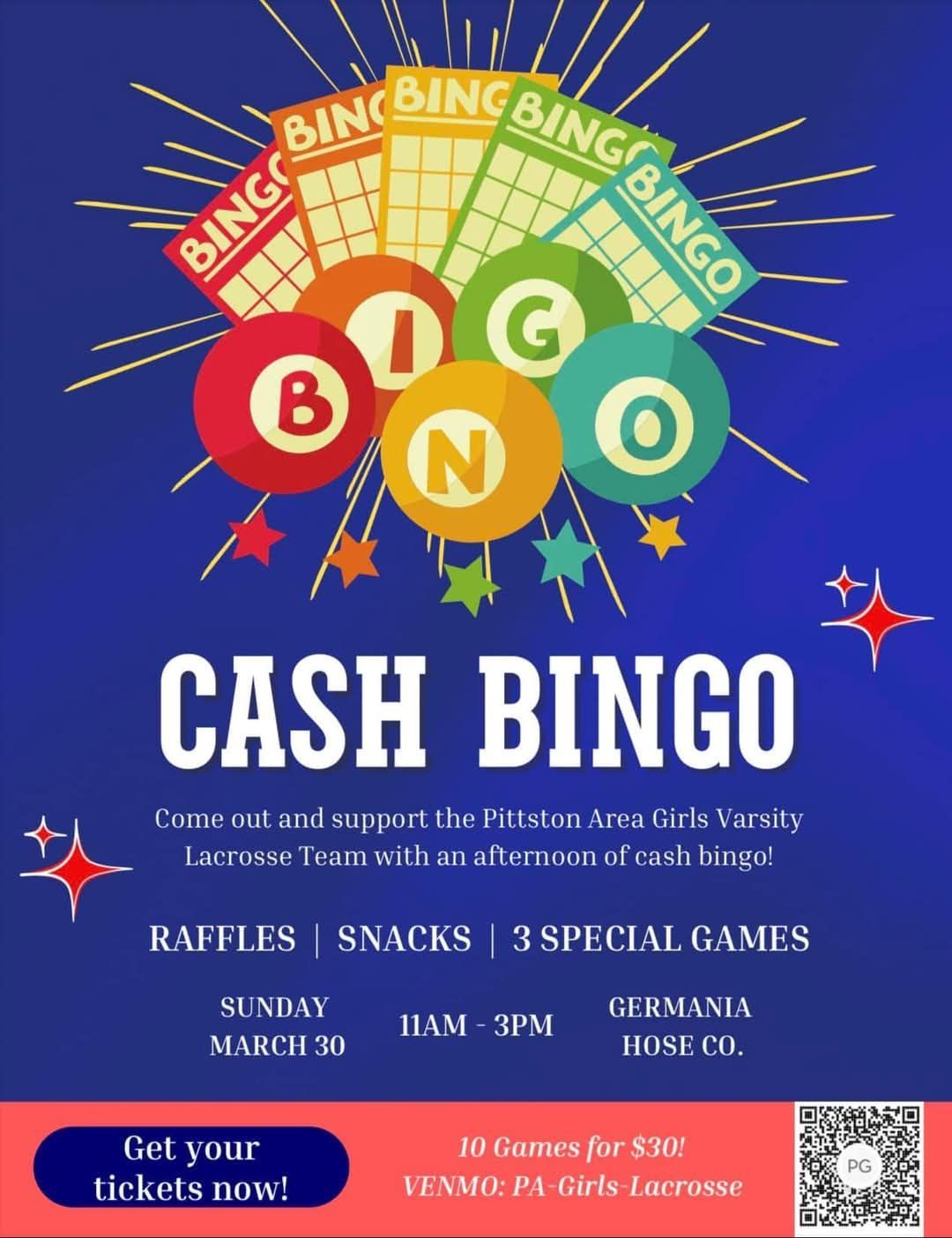 Cash Bingo