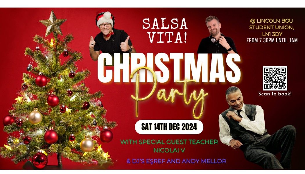 SalsaVita Christmas Party 2024