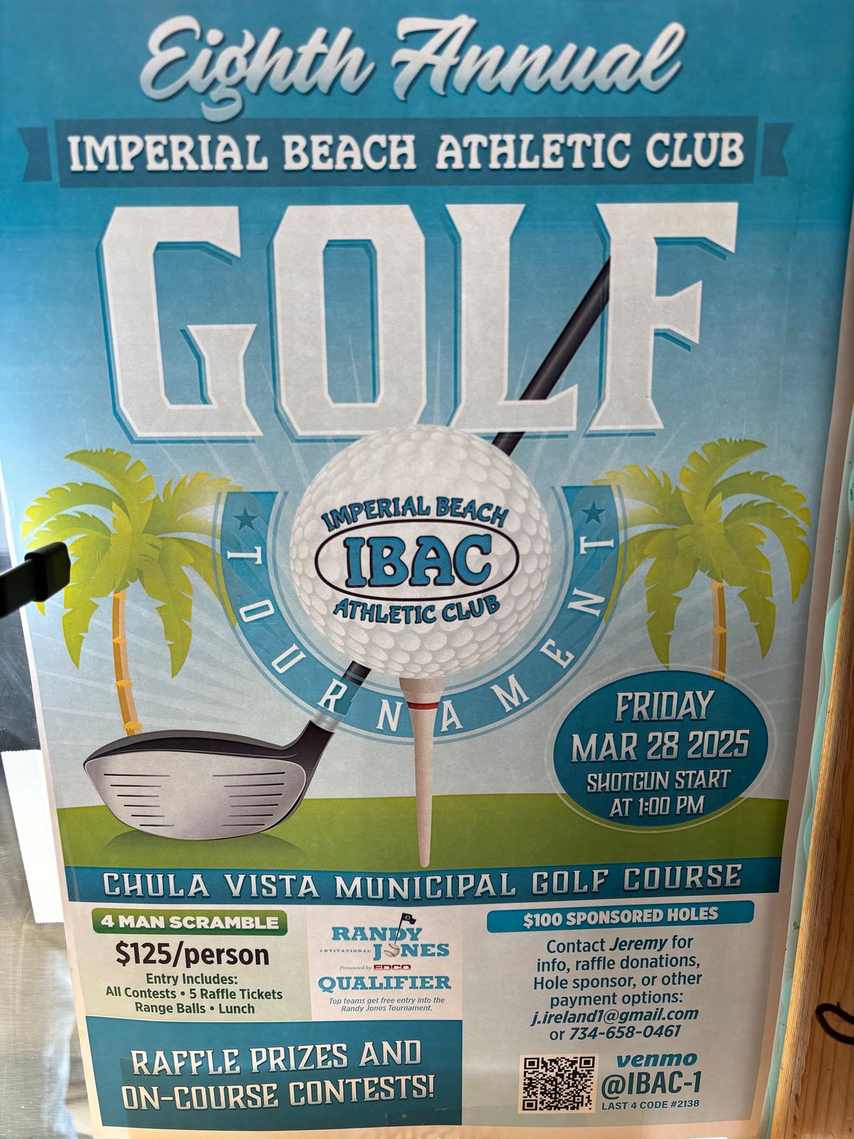 8th Annual IBAC Golf Tournament