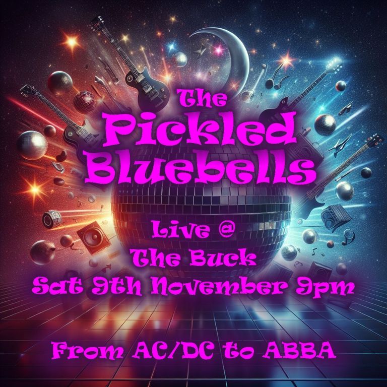 THE PICKLED BLUEBELLS