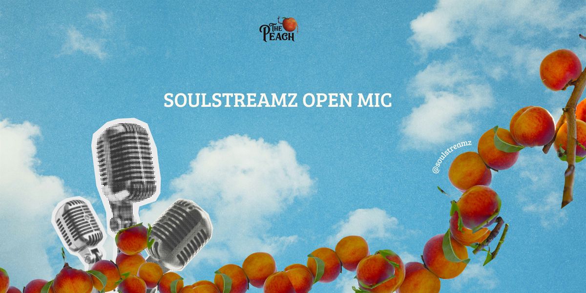 Soulstreamz Open Mic Night