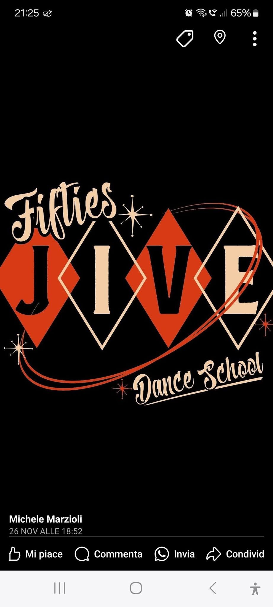 Stage di Fifties Jive  ROMA