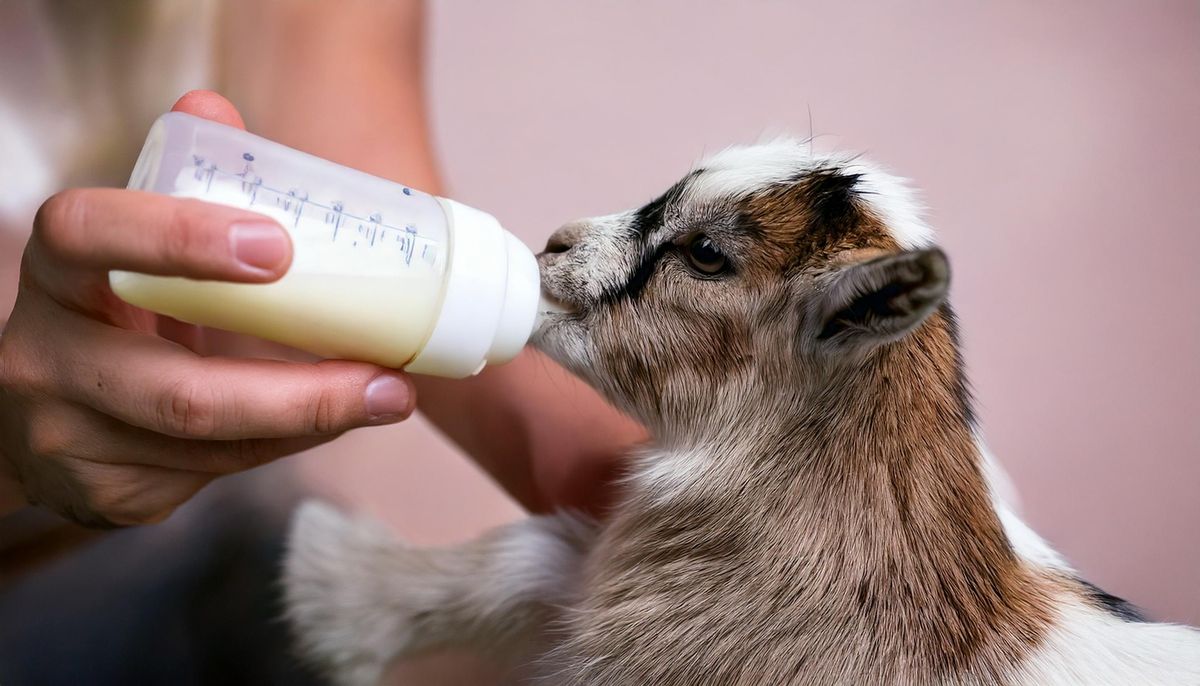 Feed & Cuddle Baby Goats