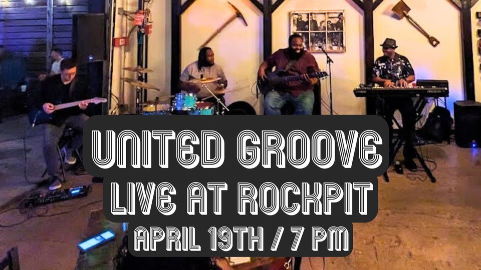 United Groove Live at Rockpit