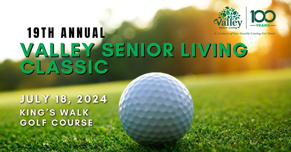 19th Annual Valley Senior Living Golf Classic