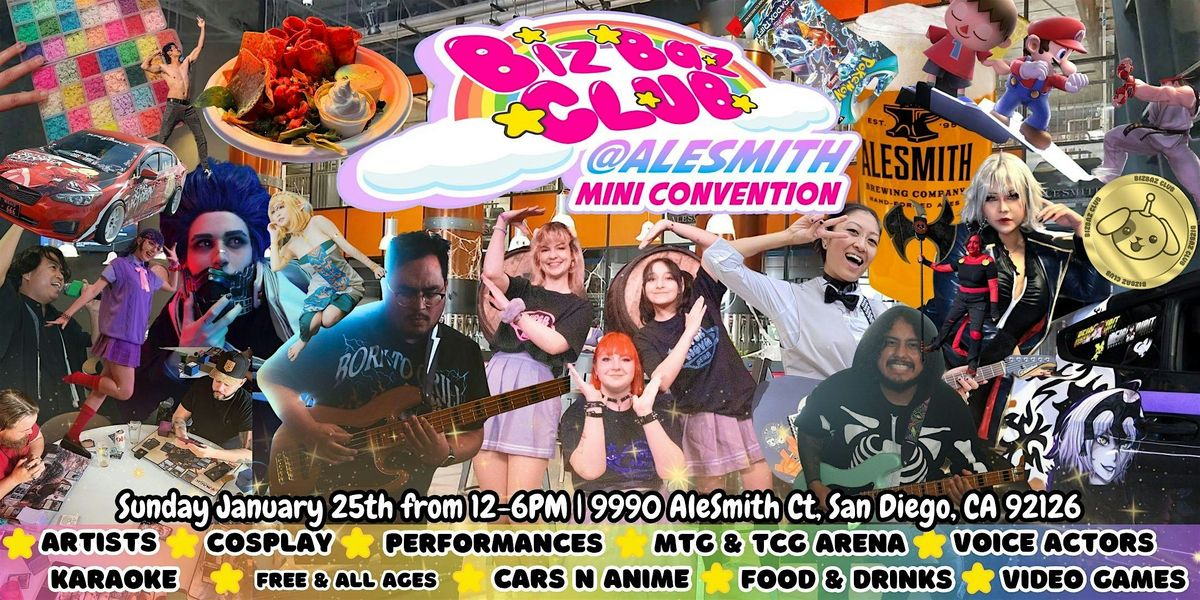 BIZBAZ \u2728MINI\u2728 CONVENTION!