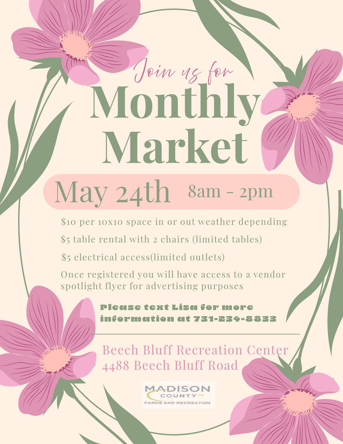 Monthly Market - May