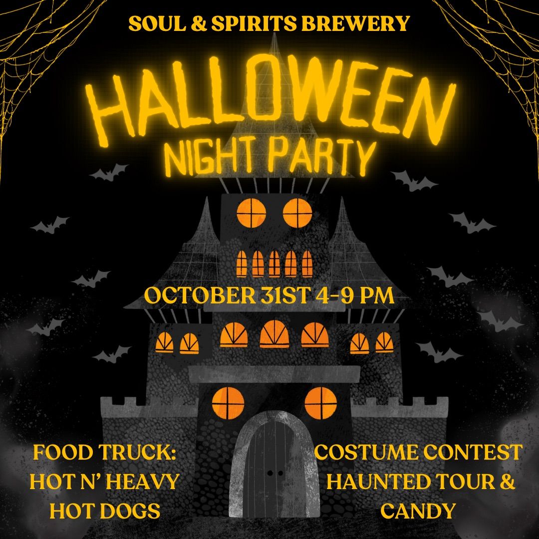 Halloween Party & Haunted Tour 