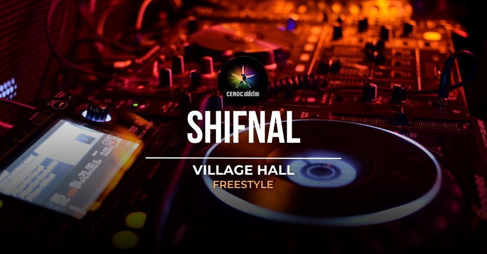 Ceroc Addiction Shifnal Village Hall January Freestyle