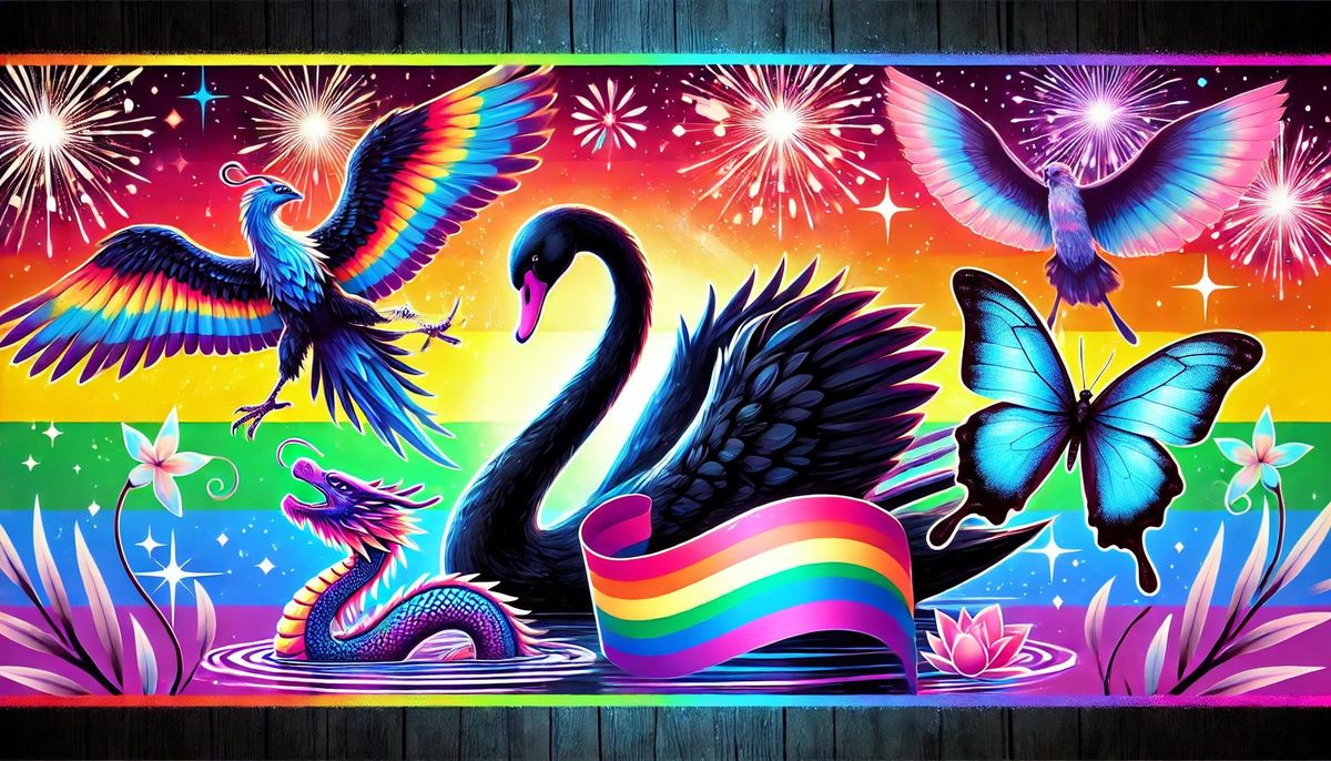 Pride Swan Festival