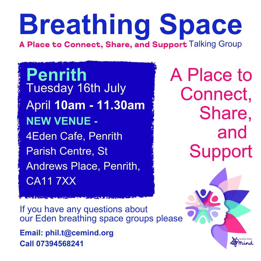 Breathing Space Penrith 