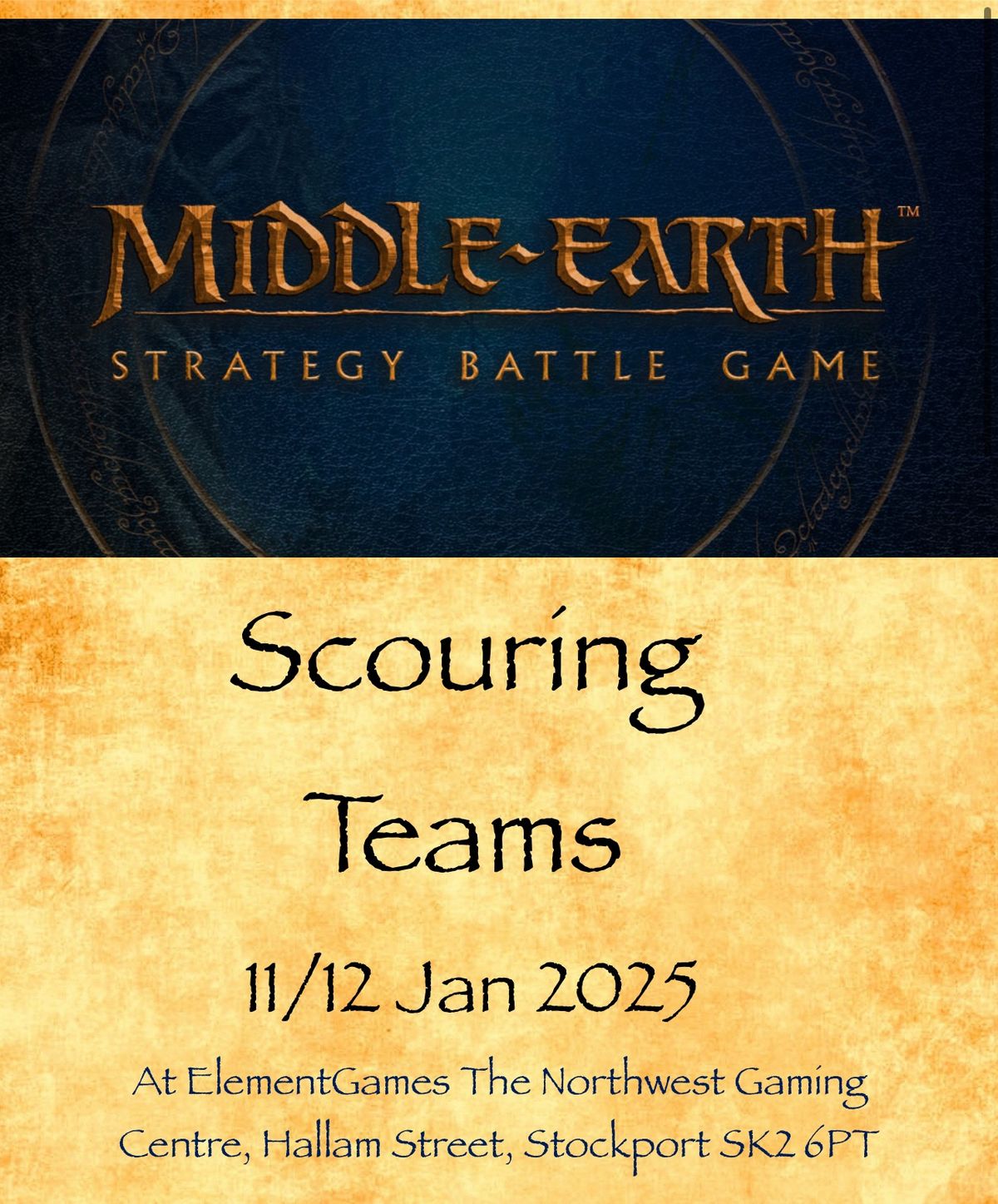 Scouring Teams