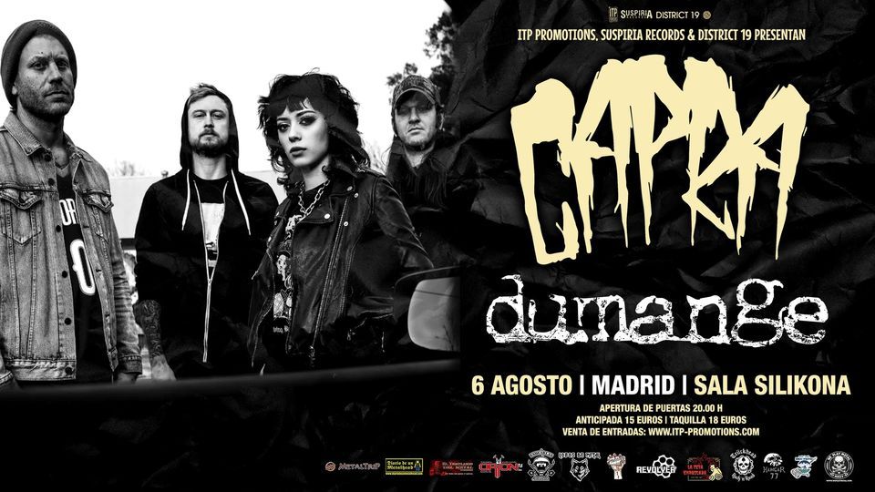 Capra + Dumange - Sala Silikona (Madrid)