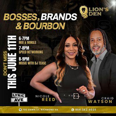 Bosses, Brands & Bourbon