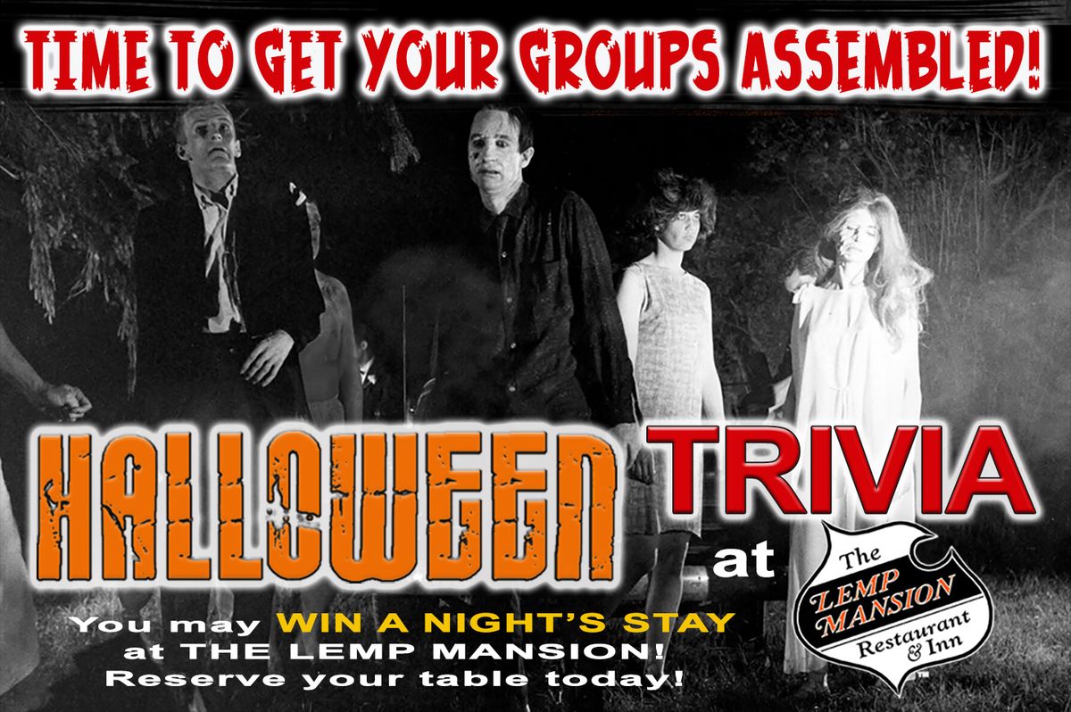 Halloween Trivia at the Lemp Mansion