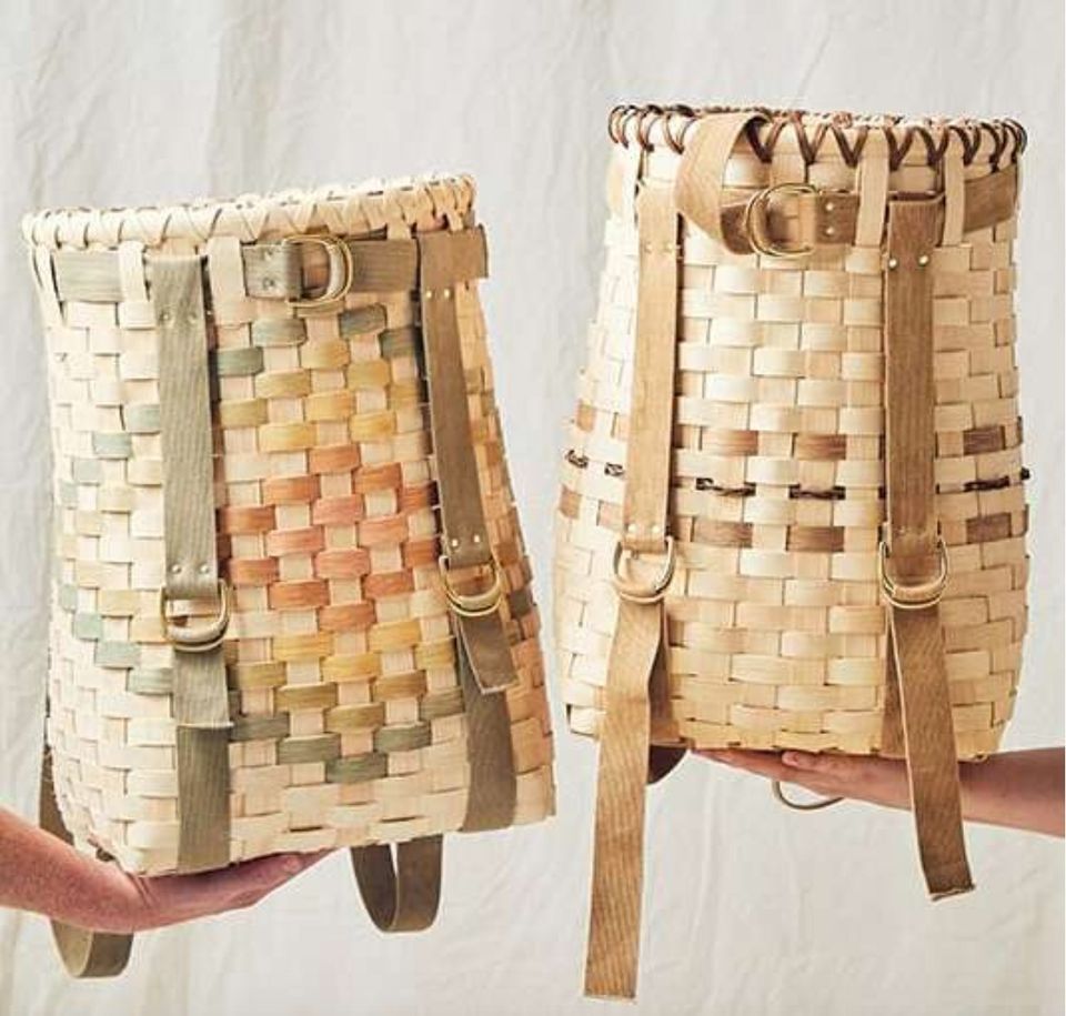 Pack Basket Weaving (Sat & Sun)