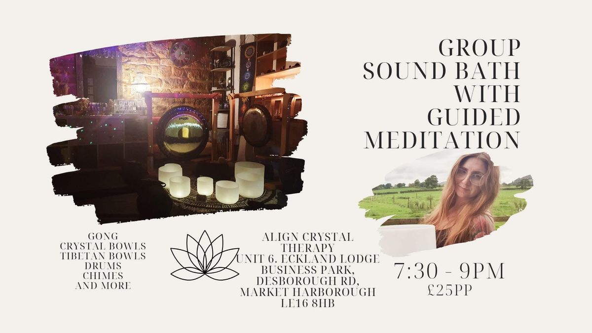 Align Crystal Shop Sound Bath 