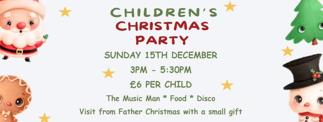 Children's Christmas Party