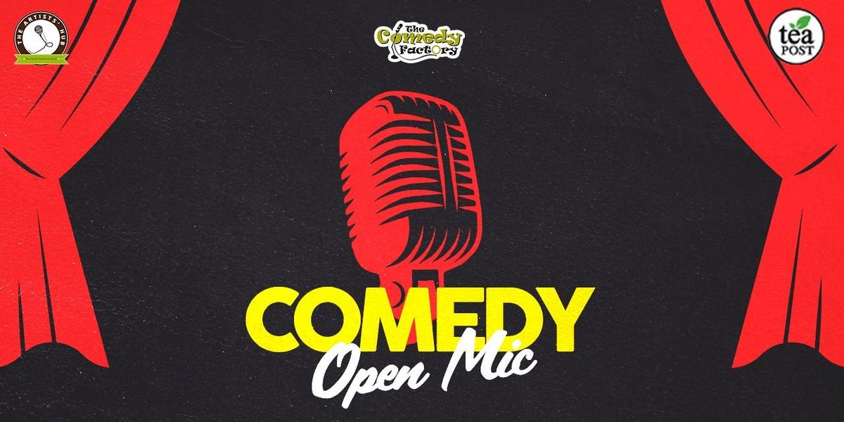 TCF MICS - Comedy Open Mic