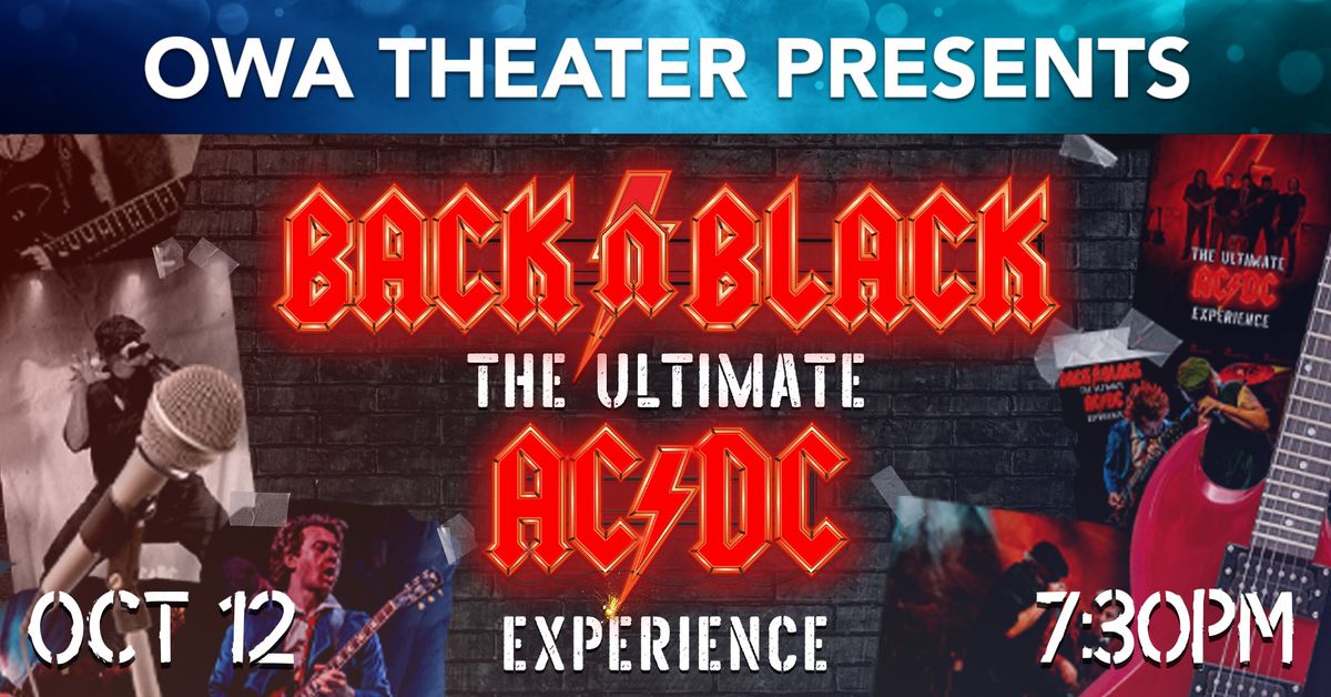 Back N Black \u2013 The Ultimate AC\/DC Experience