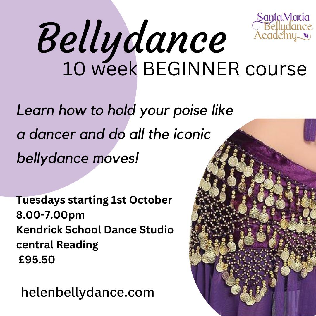 Beginner Bellydance 10 week course