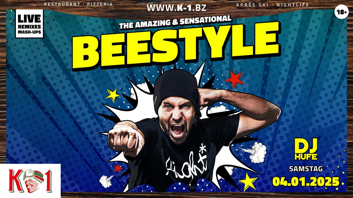 DJ BeeStyle - Legendary Live-Remixes and Mash-Ups