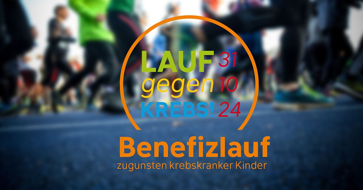 Lauf gegen Krebs! 2024 - Benefizlauf